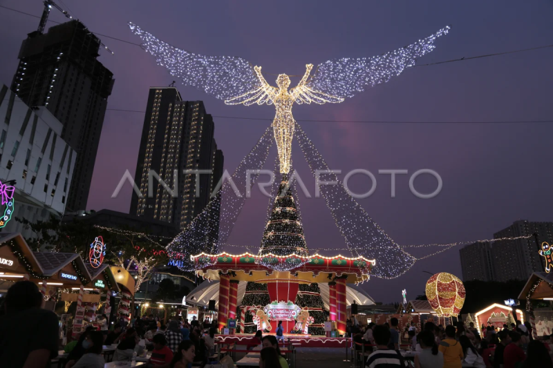 Christmas Wonderland di Surabaya