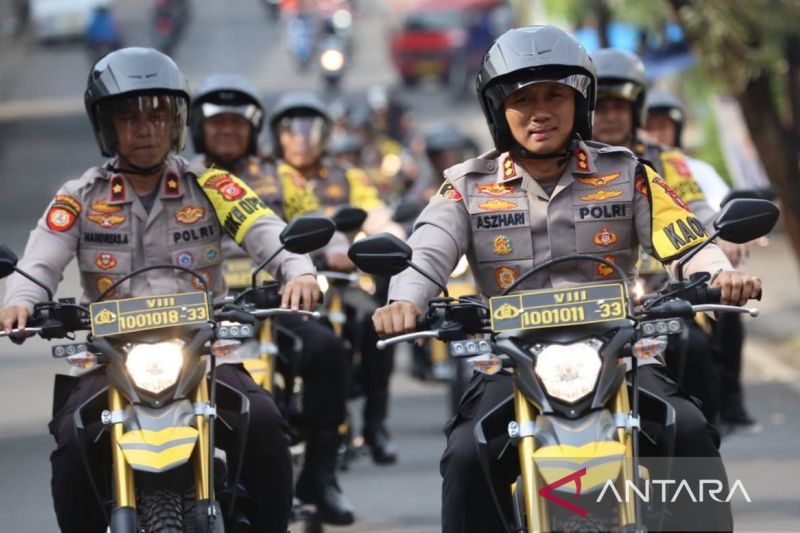 Polres siapkan rekayasa arus lalu lintas antisipasi macet natal-tahun baru