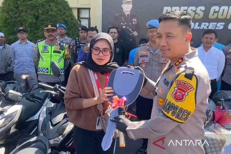 Polres Cianjur ringkus 9 pencuri sepeda motor