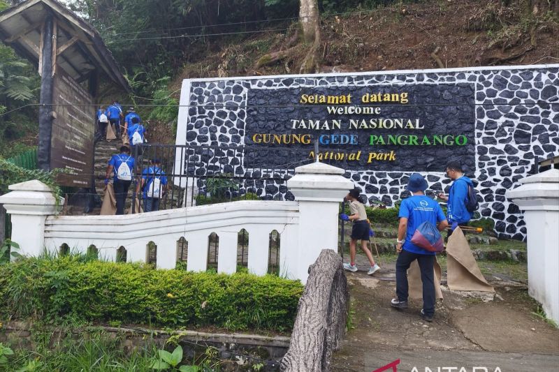 Pendakian ke TNGGP ditutup selama 3 bulan ke depan