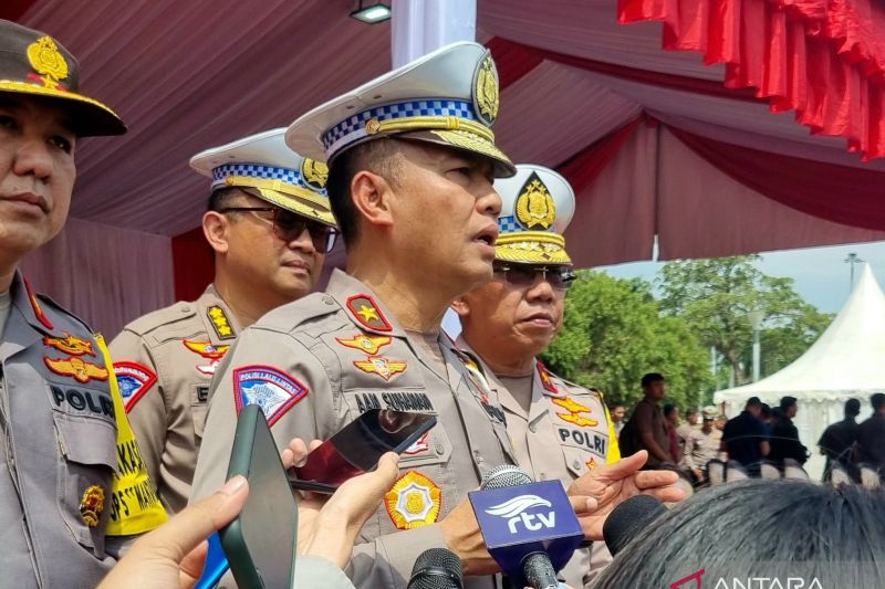 Polri siapkan skema pengaturan lalin antisipasi kemacetan libur akhir tahun