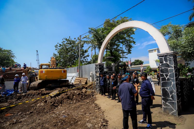 Pembangunan flyover Ciroyom Kota Bandung tak ganggu bangunan cagar budaya