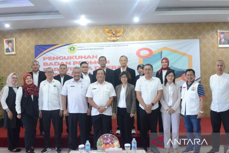 Pemkab Bogor resmi kukuhkan Pengurus BPPD periode 2023-2027