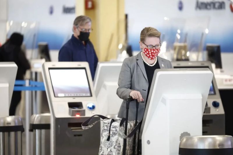 Lebih dari 1.300 penerbangan di Amerika dibatalkan akibat badai salju