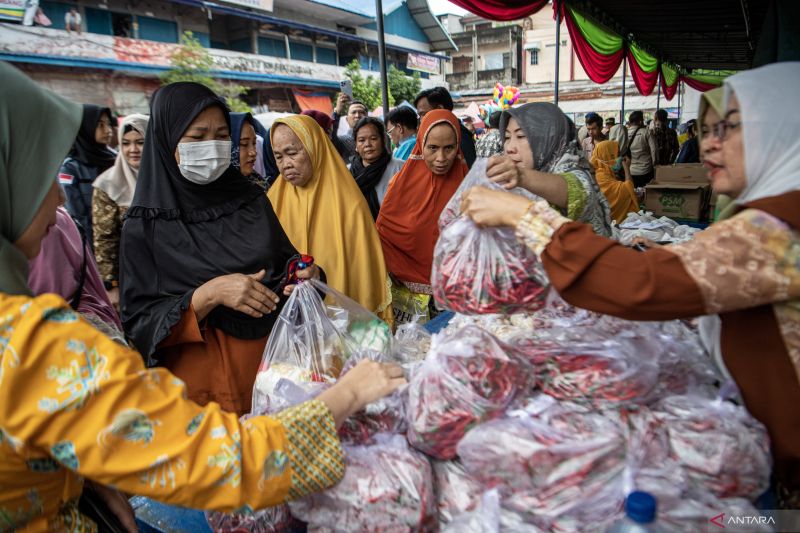 Pemprov Sumsel gelar operasi pasar pengendalian Inflasi