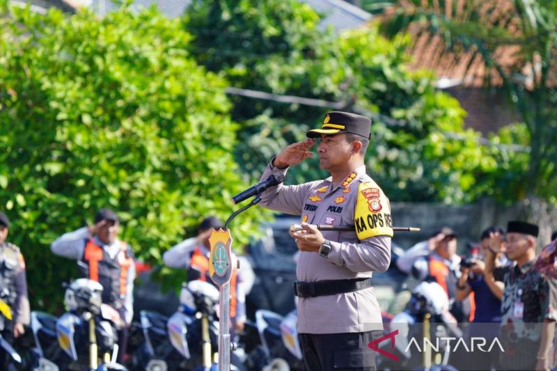 1.319 personel gabungan amankan Nataru di Bekasi