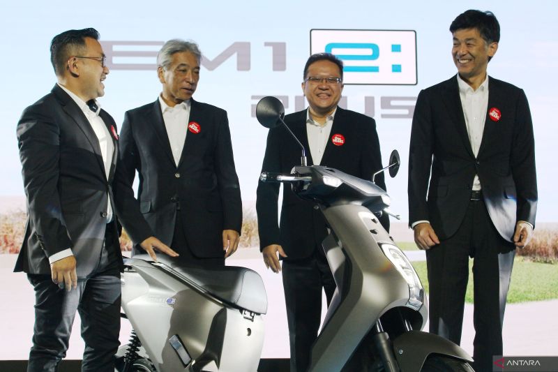Harga pasaran motor listrik Honda dipatok mulai Rp33 juta