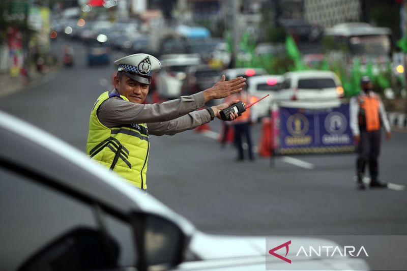 Satlantas Polres Bogor Berlakukan Ganjil Genap Kendaraaan Libur Natal ...