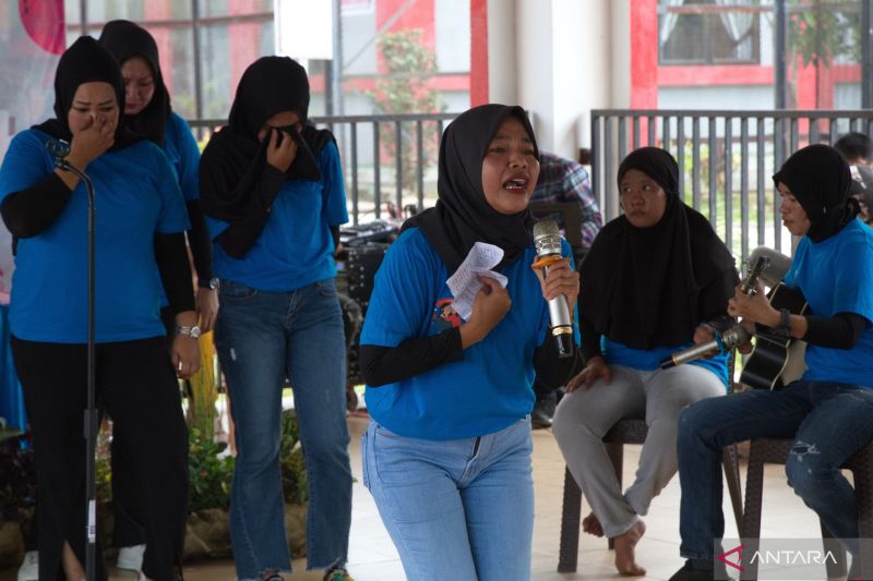 Renungan Hari Ibu di Lapas Kendari