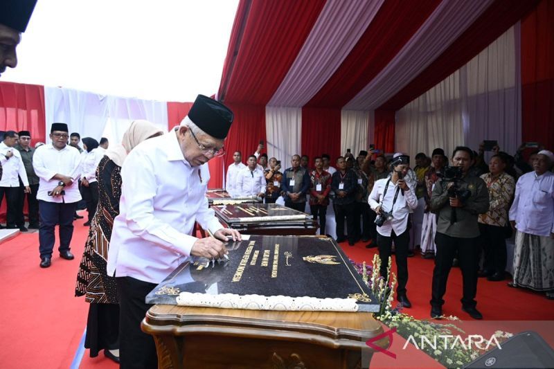 Wapres Harapkan Masjid Di "rest Area" Jadi Tempat Pembinaan Agama ...