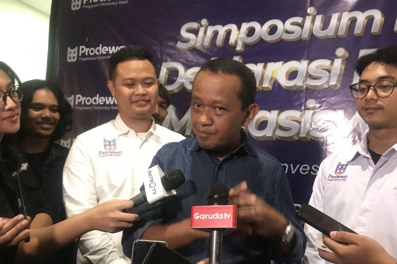 Bahlil: Potongan video penarikan jaket hanya pengalihan isu hasil debat cawapres