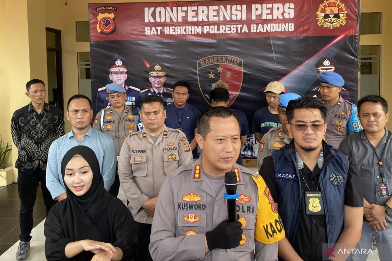 DPO pelaku penganiayaan anggota polisi ditangkap Polresta Bandung