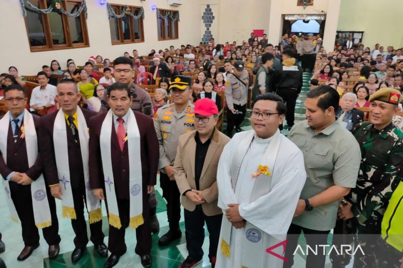 Polres Cianjur turunkan 400 personel gabungan amankan malam Natal