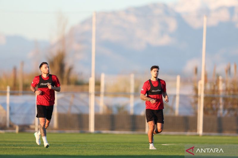 Marc Klok nilai TC di Turki sangat penting agar Timnas mampu bersaing di Piala Asia di Qatar