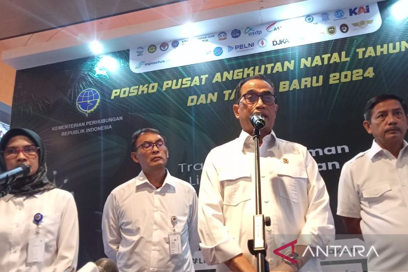 Angka kecelakaan pada periode Natal turun 39 persen