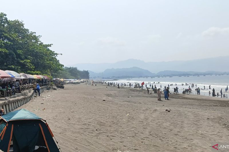 Polairud larang wisatawan berenang di pantai selatan Sukabumi