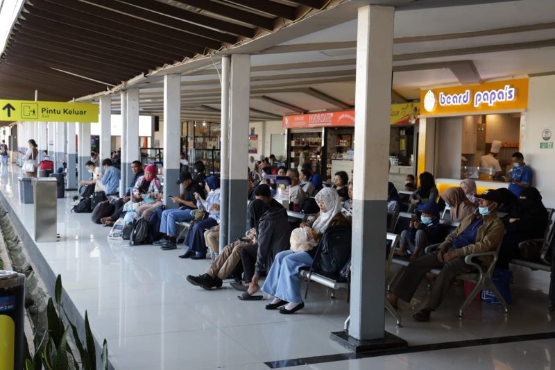 88.691 penumpang turun di stasiun Daop 2 hingga Selasa