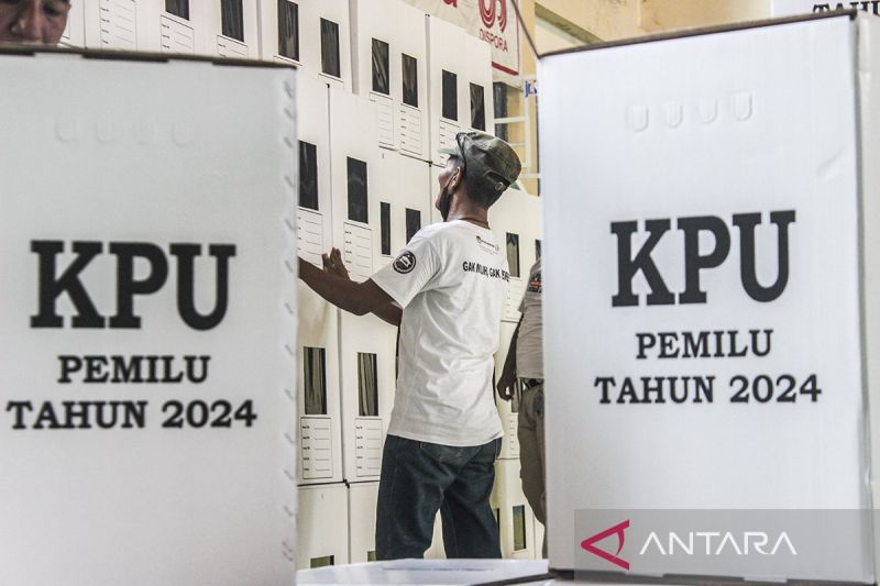 Rutan Salemba sudah terima logistik Pemilu 2024