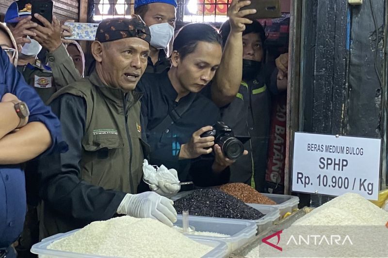 Pemkot Bandung cek pangan di seluruh pasar antisipasi bahan kimia berbahaya