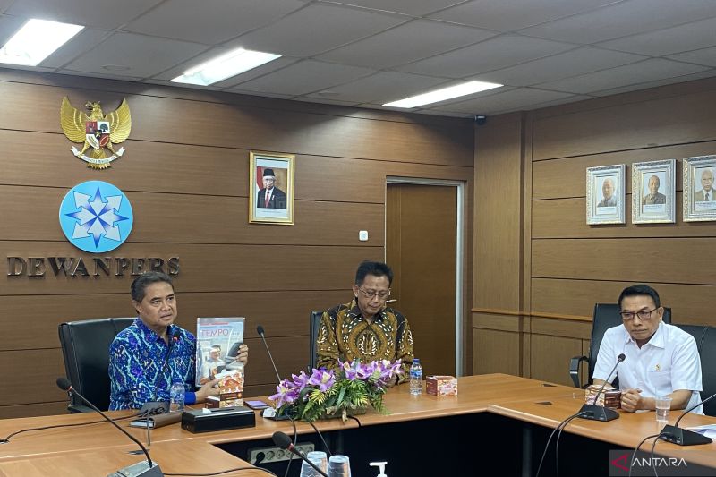 Dewan Pers segera proses aduan Moeldoko tentang opini majalah Tempo