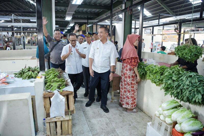 Revitalisasi tahap kedua Pasar Harapan Jaya Bekasi akhirnya rampung