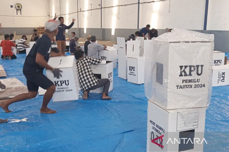 KPU libatkan TNI dan Polri dalam distribusi logistik pemilu ke pelosok daerah