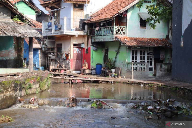 Dinas PUTR  berupaya antisipasi banjir perkotaan Cianjur