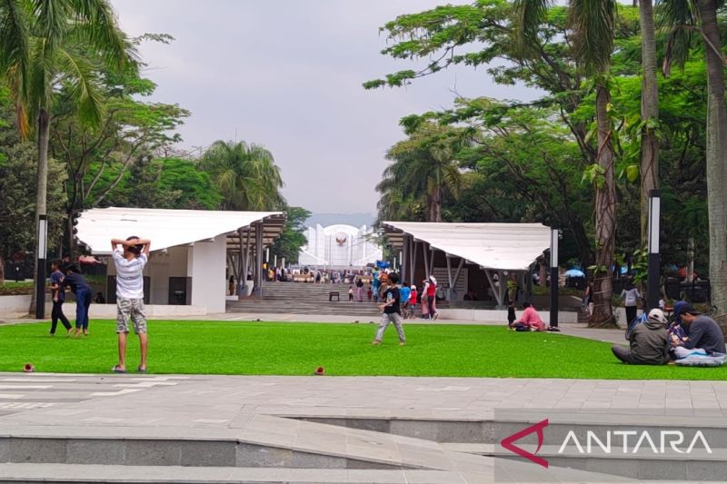 PKL dan parkiran di Monumen Perjuangan segera ditata Pemkot Bandung
