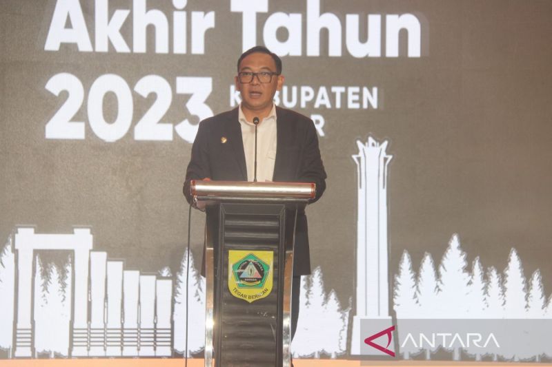 Bupati Bogor paparkan capaian di Refleksi Akhir Tahun 2023