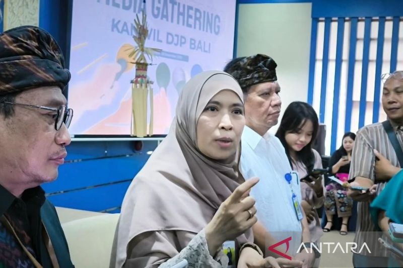 DJP Bali Bukukan Penerimaan Pajak Rp13 Triliun Lebih Pada 2023 - ANTARA ...