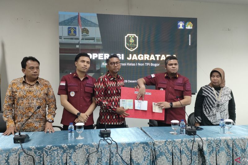 Imigrasi Bogor amankan 8 WNA asal India dan Nigeria