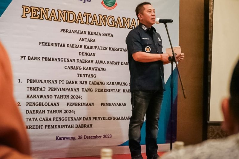 Karawang gandeng BJB perkuat transaksi keuangan era digital