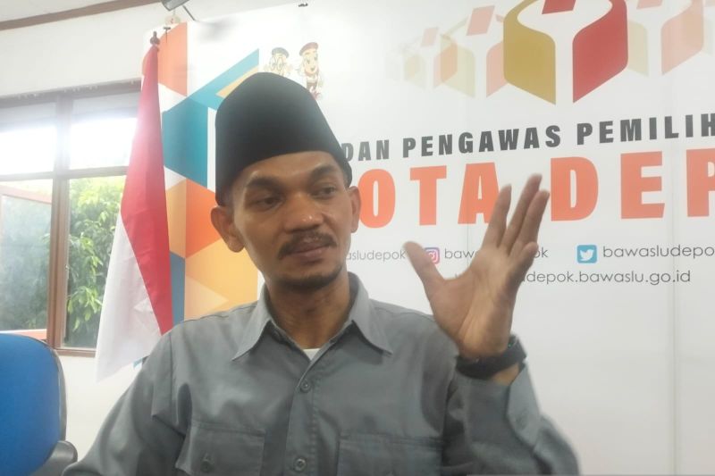 Bawaslu Depok awasi pendistribusian logistik Pemilu 2024