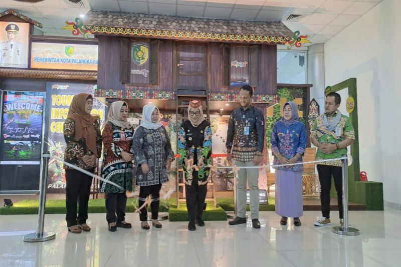 Kini Tersedia Tourist Information Center Di Bandara Tjilik Riwut ...