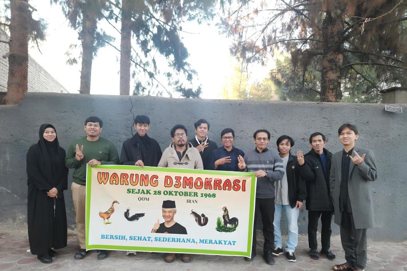 Diaspora Indonesia di Iran nilai gagasan industri halal Ganjar konkret dan teruji