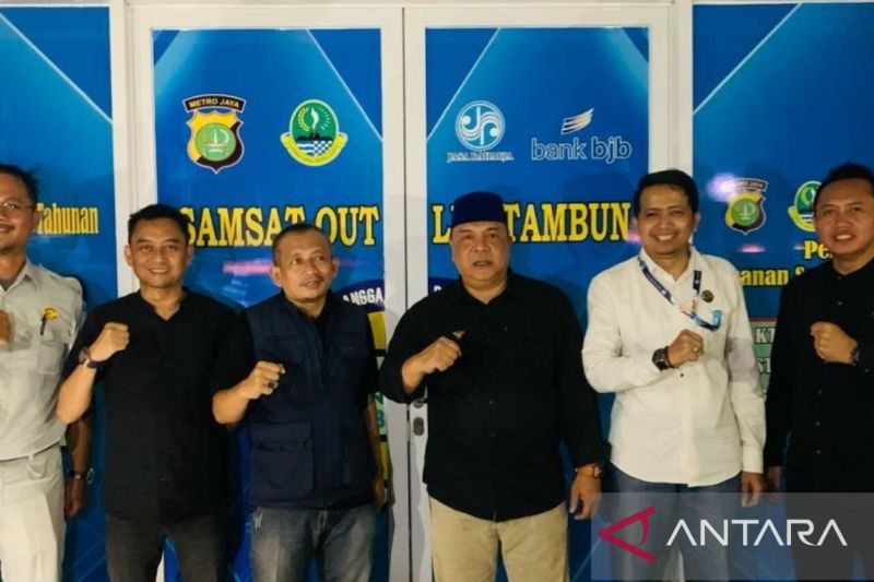 Samsat Kabupaten Bekasi buka gerai baru permudah layanan pajak
