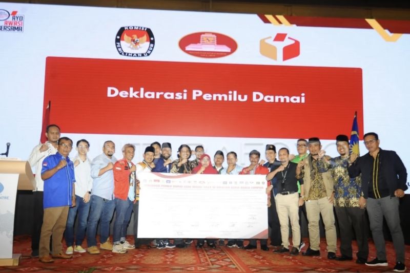 Deklarasi Pemilu 2024 Damai di Kuala Lumpur