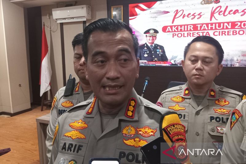 Polresta Cirebon terjunkan tim khusus jaga keamanan malam tahun baru