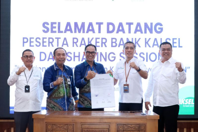 Bank Kalsel Optimis Penuhi Modal Inti Minimum Rp3 Triliun Pada 2024