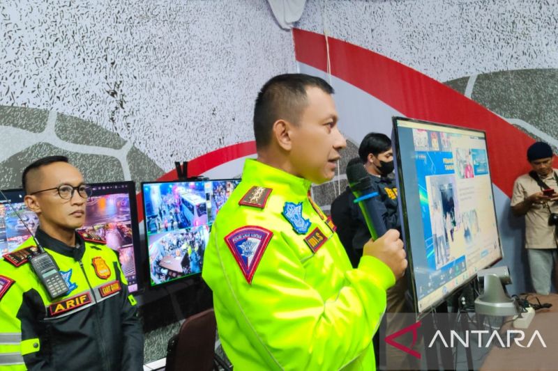 Polrestabes Bandung patroli skala besar pasca perayaan malam tahun baru 2024