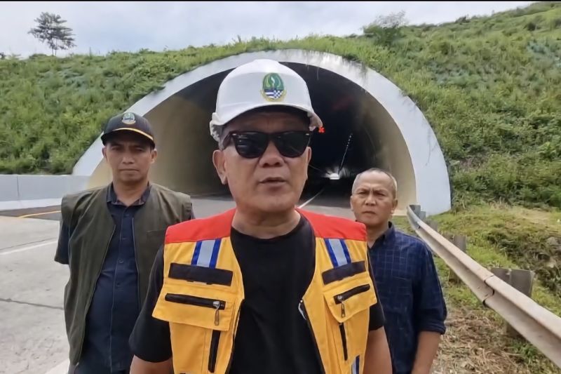 Jawa Barat identifikasi dampak pada terowongan Tol Cisumdawu pascagempa