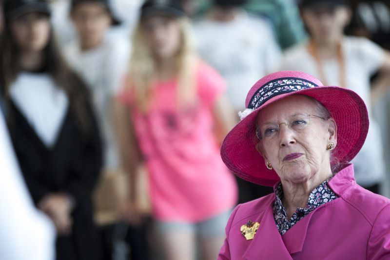 Ratu Denmark umumkan turun tahta