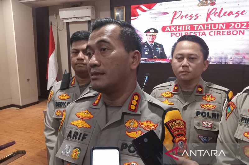 Polresta Cirebon pastikan konten geng motor di media sosial adalah hoaks