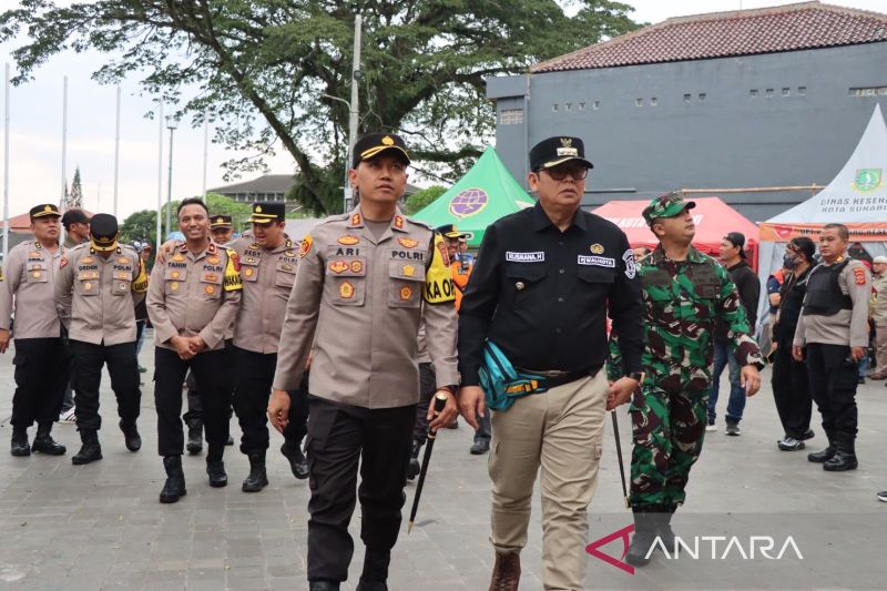 Polresta terima 10.104 aduan warga Sukabumi selama 2023