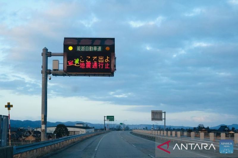 Korban tewas gempa Jepang bertambah jadi 48 jiwa