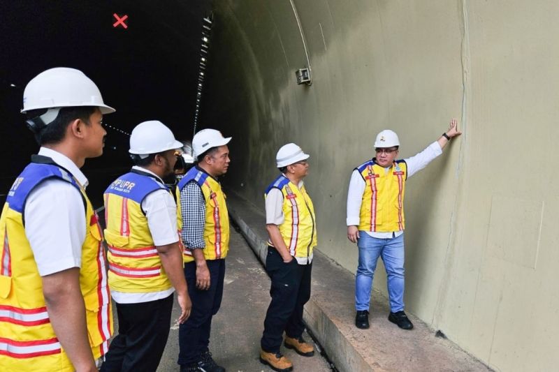 Kementerian PUPR inspeksi ke terowongan Tol Cisumdawu, Jubir: Kondisi aman pascagempa