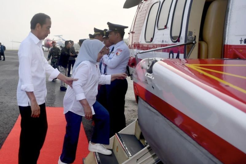 Presiden Jokowi kunjungan kerja ke Purworejo, resmikan terminal hingga jembatan