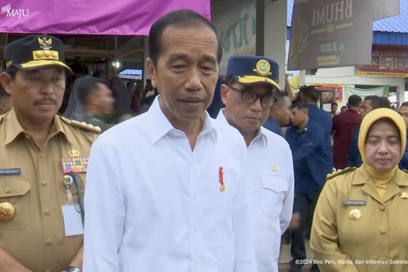Presiden Jokowi: Harga cabai rawit dan beras sudah terkendali