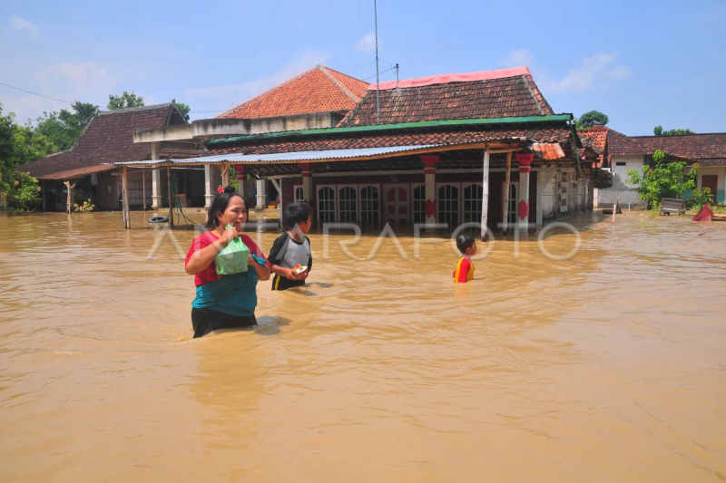 Banjir di Kabupaten Grobogan