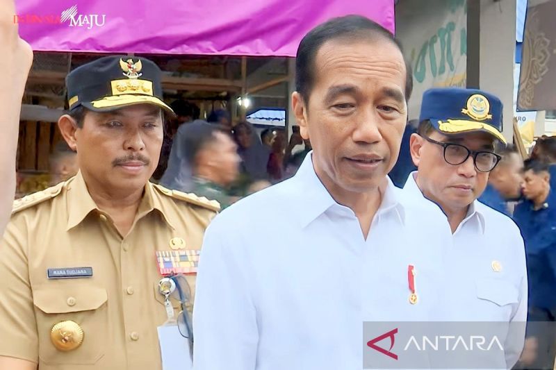 Presiden Jokowi: Harga Cabai & Beras Terkendali Usai Natal-Tahun Baru ...